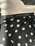 Zara Basic Polka Dots Black Casual Dress Size XS - photo 7
