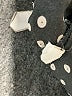 Zara Basic Polka Dots Black Casual Dress Size XS - photo 8