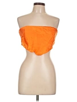 Amanda Uprichard Sleeveless Silk Top