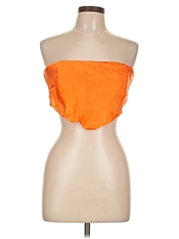 Amanda Uprichard Sleeveless Silk Top (view 1)