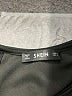 Shein Black Short Sleeve Top Size L - photo 7
