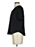 Ann Taylor Black Short Sleeve Blouse Size XXS - photo 5