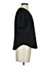 Ann Taylor Black Short Sleeve Blouse Size XXS - photo 4