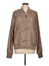 Native Youth 100% Polyester Solid Brown Jacket Size L - photo 1