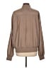 Native Youth 100% Polyester Solid Brown Jacket Size L - photo 2