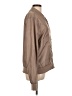 Native Youth 100% Polyester Solid Brown Jacket Size L - photo 4