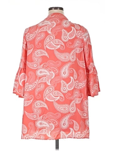 Jessica London 3/4 Sleeve Blouse (view 2)