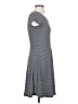 MICHAEL Michael Kors Chevron-herringbone Gray Casual Dress Size XS - photo 4