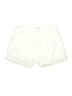 Mable 100% Rayon Hearts Ivory Shorts Size L - photo 1