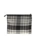 J.Jill Plaid Gray Black Clutch One size - photo 2