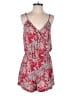 Ann Taylor LOFT 100% Polyester Paisley Red Romper Size XS - photo 1