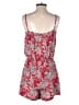 Ann Taylor LOFT 100% Polyester Paisley Red Romper Size XS - photo 2