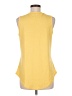 Unbranded Yellow Sleeveless T-Shirt Size M - photo 2