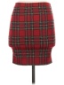 REVAMPED Plaid Red Formal Skirt Size XS - photo 2
