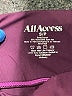 All Access Purple Active Pants Size S - photo 4