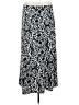 Covington Print Black Casual Skirt Size L - photo 1