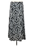 Covington Print Black Casual Skirt Size L - photo 2