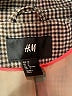 H&M Houndstooth Gray Blazer Size 2 - photo 6