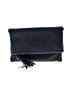 GiGi New York Black Blue Clutch One size - photo 1