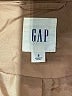 Gap 100% Polyester Tan Coat Size S - photo 6