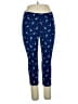 Torrid Solid Blue Leggings Size 1X Plus (1) - photo 1