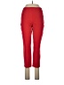 SPANX Solid Red Casual Pants Size L - photo 1