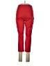 SPANX Solid Red Casual Pants Size L - photo 2
