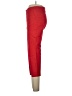 SPANX Solid Red Casual Pants Size L - photo 5