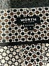 Worth New York Houndstooth Gray Casual Pants Size 4 - photo 7