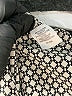 Worth New York Houndstooth Gray Casual Pants Size 4 - photo 8