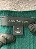 Ann Taylor Teal Wool Pullover Sweater Size XS - photo 6