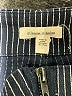 Silence and Noise Stripes Blue Casual Pants Size 0 - photo 4