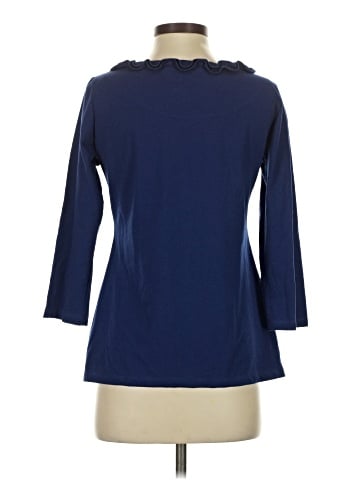 Barbara Erickson 3/4 Sleeve Top (view 2)