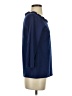 Barbara Erickson Blue 3/4 Sleeve Top Size S - photo 4