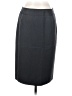 AK Anne Klein Solid Gray Formal Skirt Size 4 - photo 1
