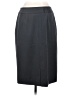 AK Anne Klein Solid Gray Formal Skirt Size 4 - photo 2