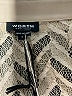Worth New York 100% Polyester Metallic Gold Tan Long Sleeve Blouse Size 2 - 4 - photo 6