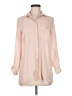 Primark Pink Long Sleeve Button-Down Shirt Size 6 - photo 1