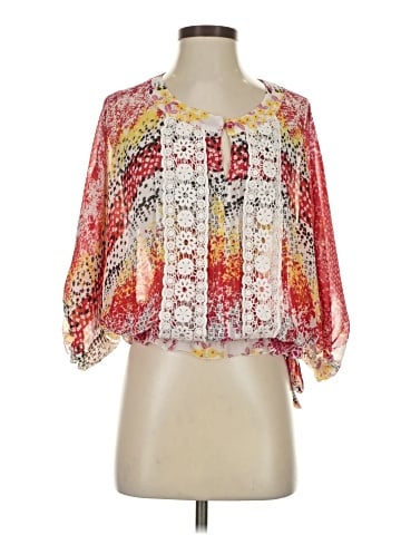 XOXO 3/4 Sleeve Blouse (view 1)