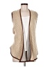 Elevenses Tan Sweater Vest Size M - photo 1