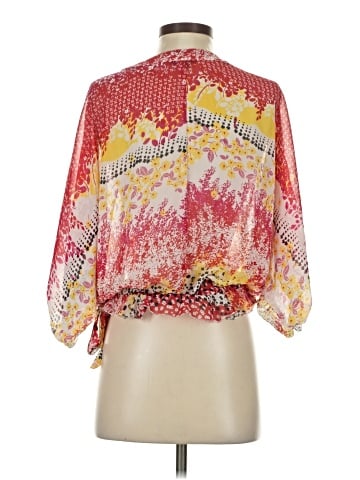 XOXO 3/4 Sleeve Blouse (view 2)