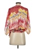XOXO Orange 3/4 Sleeve Blouse Size S - photo 2