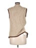 Elevenses Tan Sweater Vest Size M - photo 2