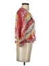 XOXO Orange 3/4 Sleeve Blouse Size S - photo 4