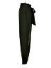 Chrysantheme 100% Polyester Green Casual Pants Size XS - photo 4