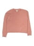 Nordstrom Solid Pink Pullover Sweater Size 7 - 8 - photo 1