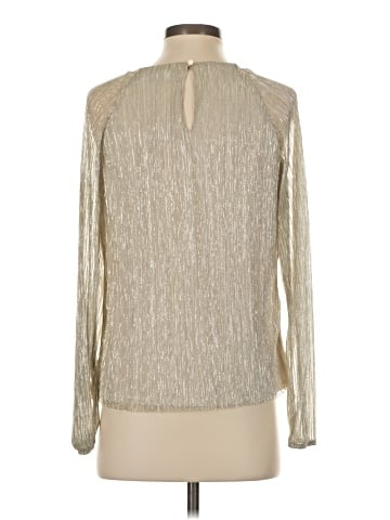 White House Black Market Long Sleeve Blouse (view 2)