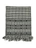 Unbranded Houndstooth Gray Black Scarf One size - photo 2