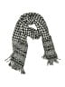 Unbranded Houndstooth Gray Black Scarf One size - photo 1