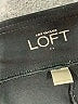 Ann Taylor LOFT Outlet Solid Black Active Pants Size M - photo 4